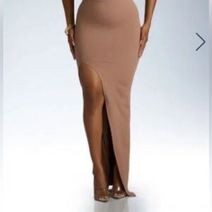 Naked Wardrobe Maxi Skirt